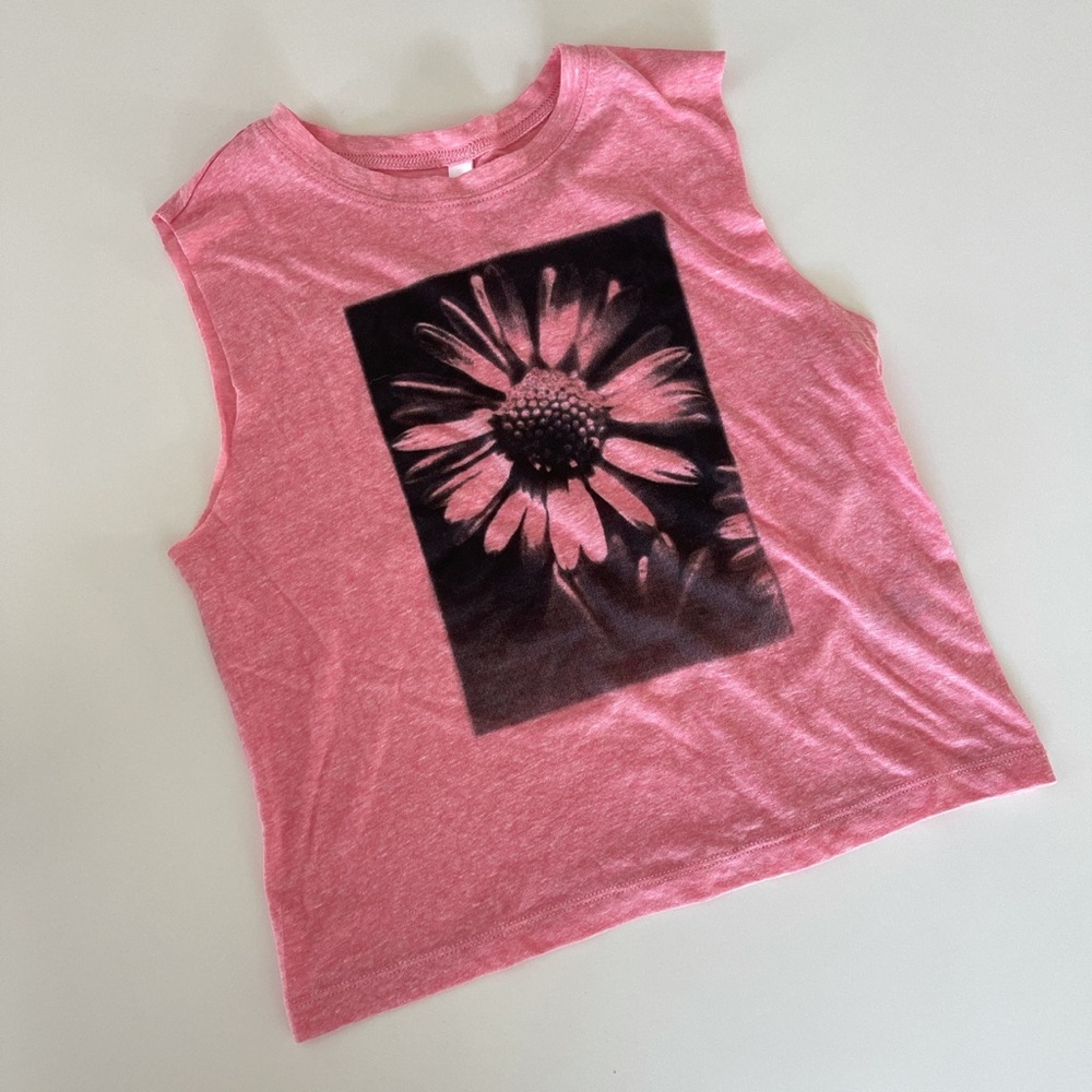 Daisy Crop Top
